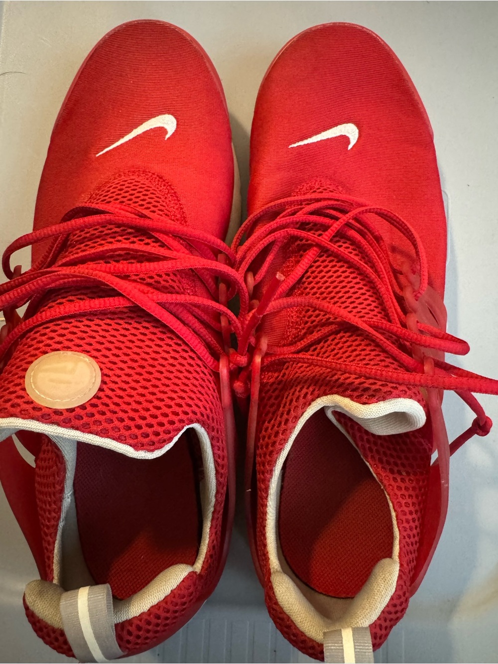 Nike Air Presto in Red - Picture 2 of 5